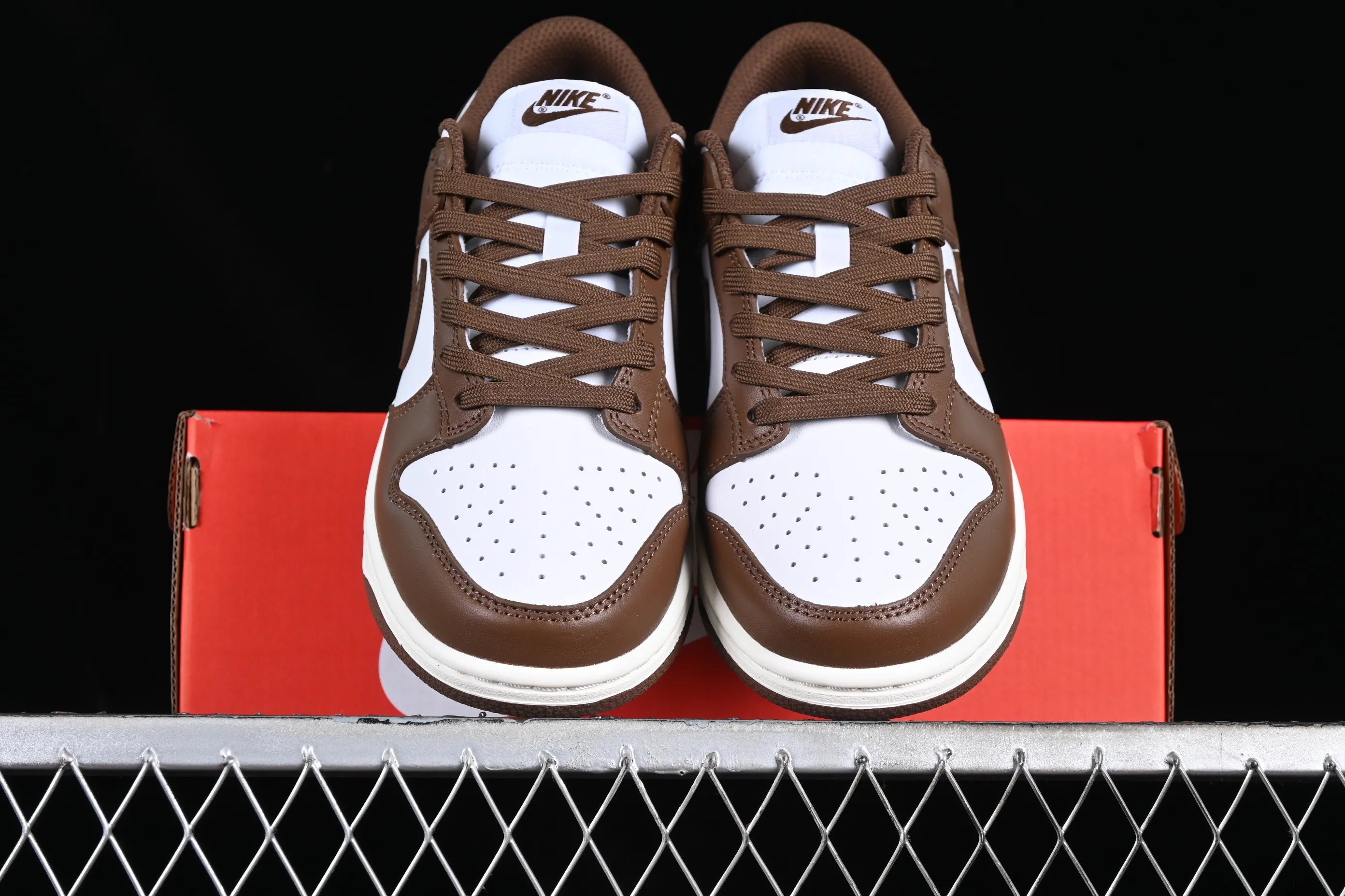 All Categories Nk SB Dunk Series Nk SB Dunk Low Low-top sneakers Nk Dunk Low "Cacao Wow" Mocha color SB low-top casual sneakers DD1503-124